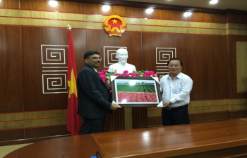 Consul General's visit to Soc Trang Province on 25 September 2018